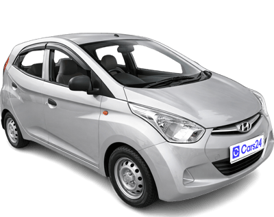 2017 Hyundai Eon - Hatchback - Petrol - Manual - ₹1.72 lakh
