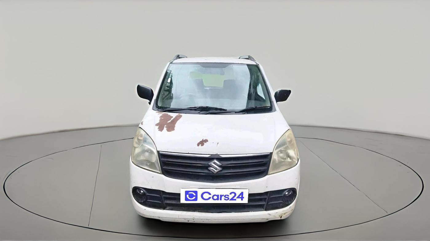 2011 Maruti Wagon R 1.0 LXI CNG, CNG, Manual, 2,25,165 km, exterior