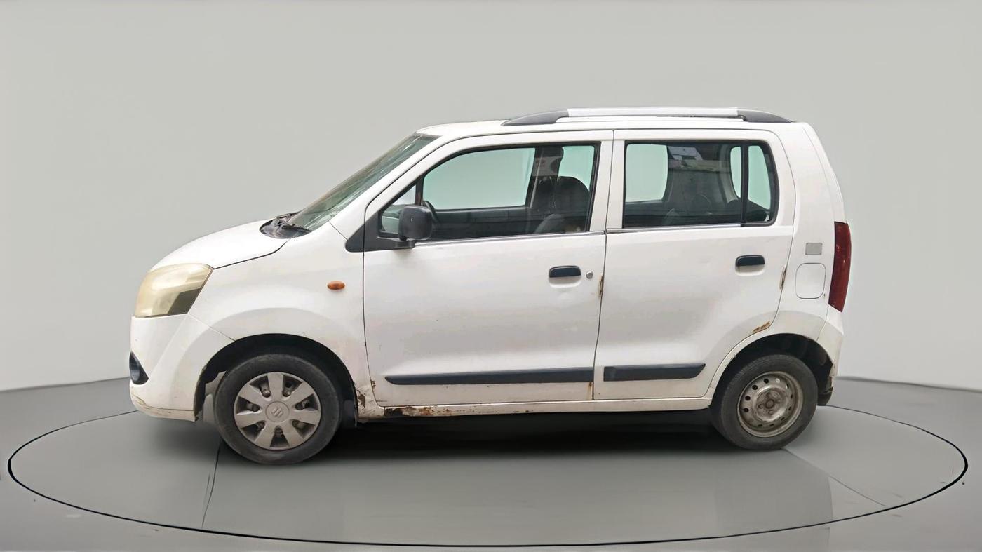 2011 Maruti Wagon R 1.0 LXI CNG, CNG, Manual, 2,25,165 km, exterior