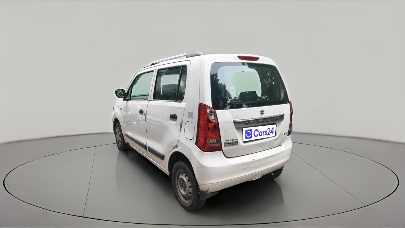 2011 Maruti Wagon R 1.0 LXI CNG, CNG, Manual, 2,25,165 km, exterior