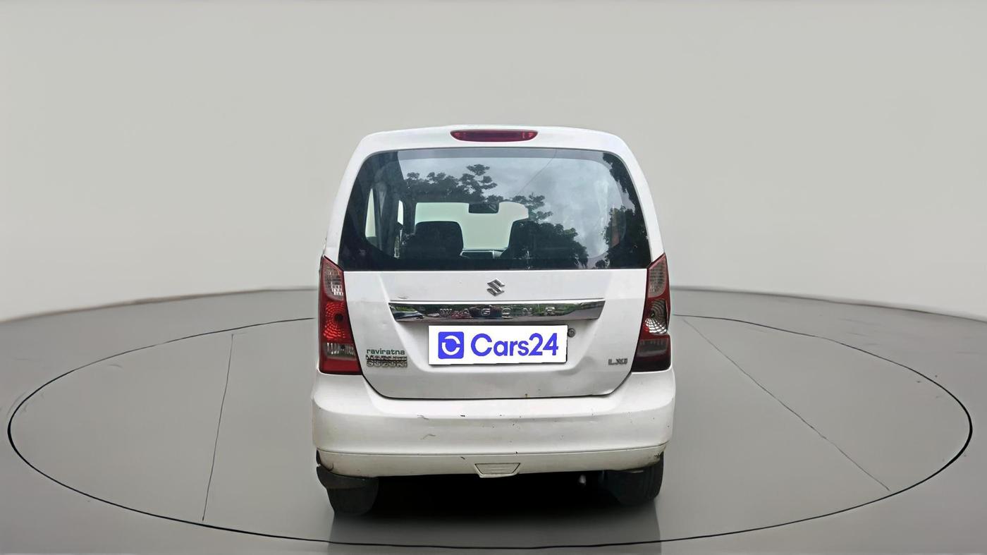 2011 Maruti Wagon R 1.0 LXI CNG, CNG, Manual, 2,25,165 km, exterior