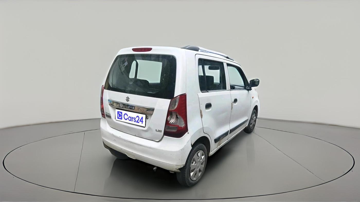 2011 Maruti Wagon R 1.0 LXI CNG, CNG, Manual, 2,25,165 km, exterior