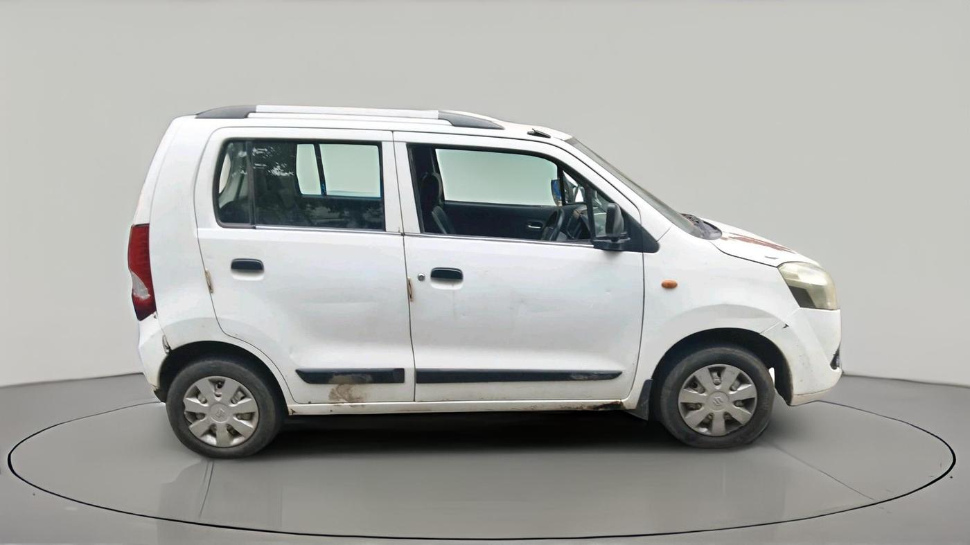 2011 Maruti Wagon R 1.0 LXI CNG, CNG, Manual, 2,25,165 km, exterior