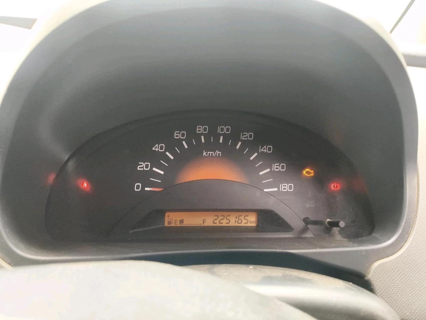 2011 Maruti Wagon R 1.0 LXI CNG, CNG, Manual, 2,25,165 km, interior