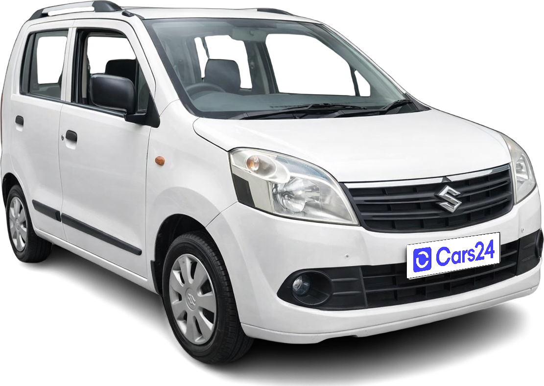 2011 Maruti Wagon R 1.0 - Hatchback - CNG - Manual - ₹1.07 lakh