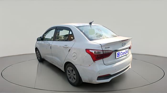 2019 Hyundai Xcent S 1.2, CNG, Manual, 87,495 km, exterior