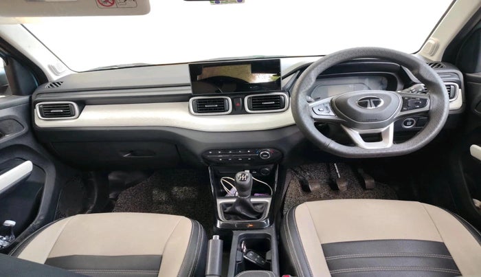 2024 Tata PUNCH Accomplished Plus iCNG, CNG, Manual, 71,772 km, interior