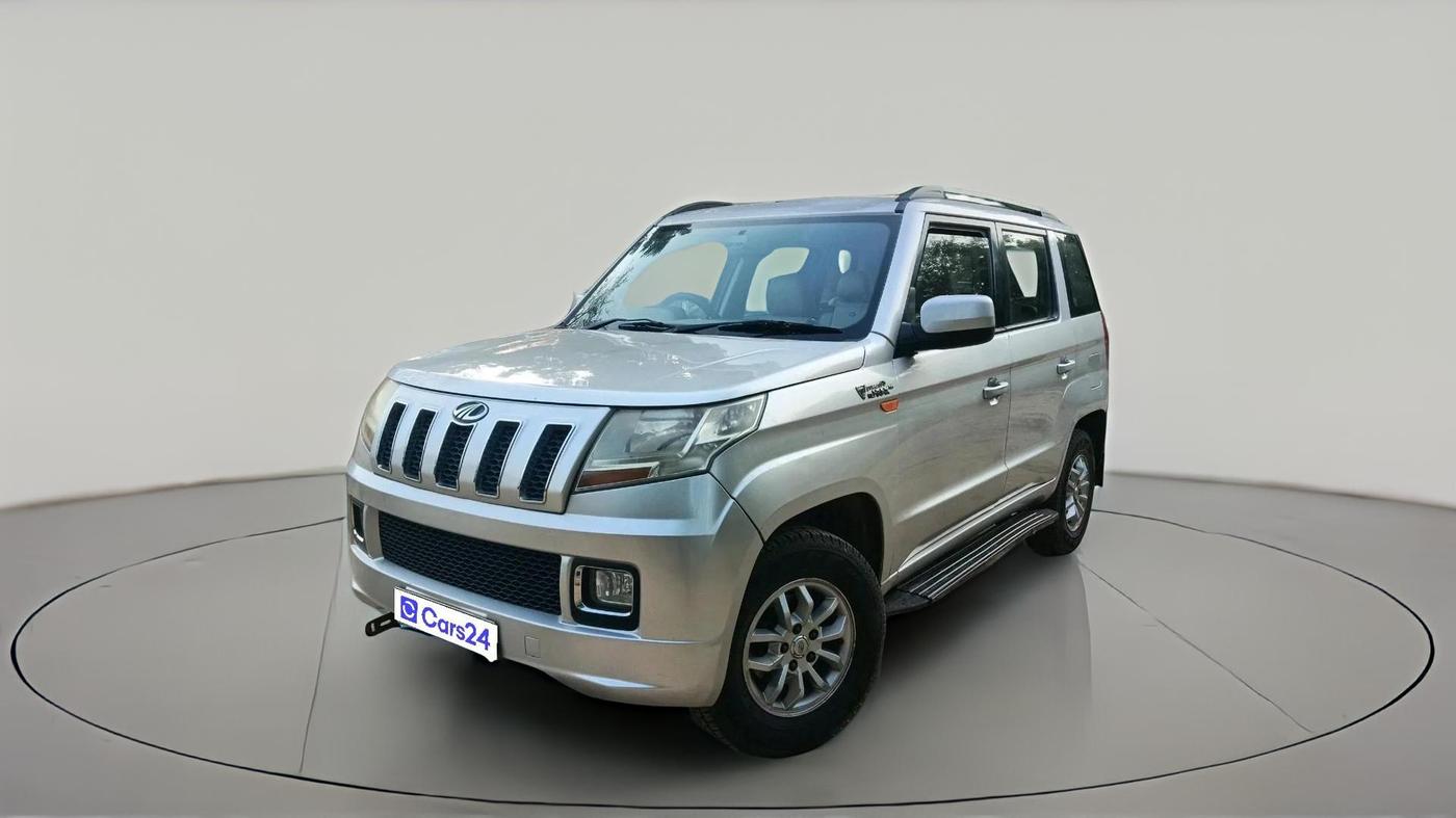 2016 Mahindra TUV300 T8, Diesel, Manual, 1,19,603 km, exterior