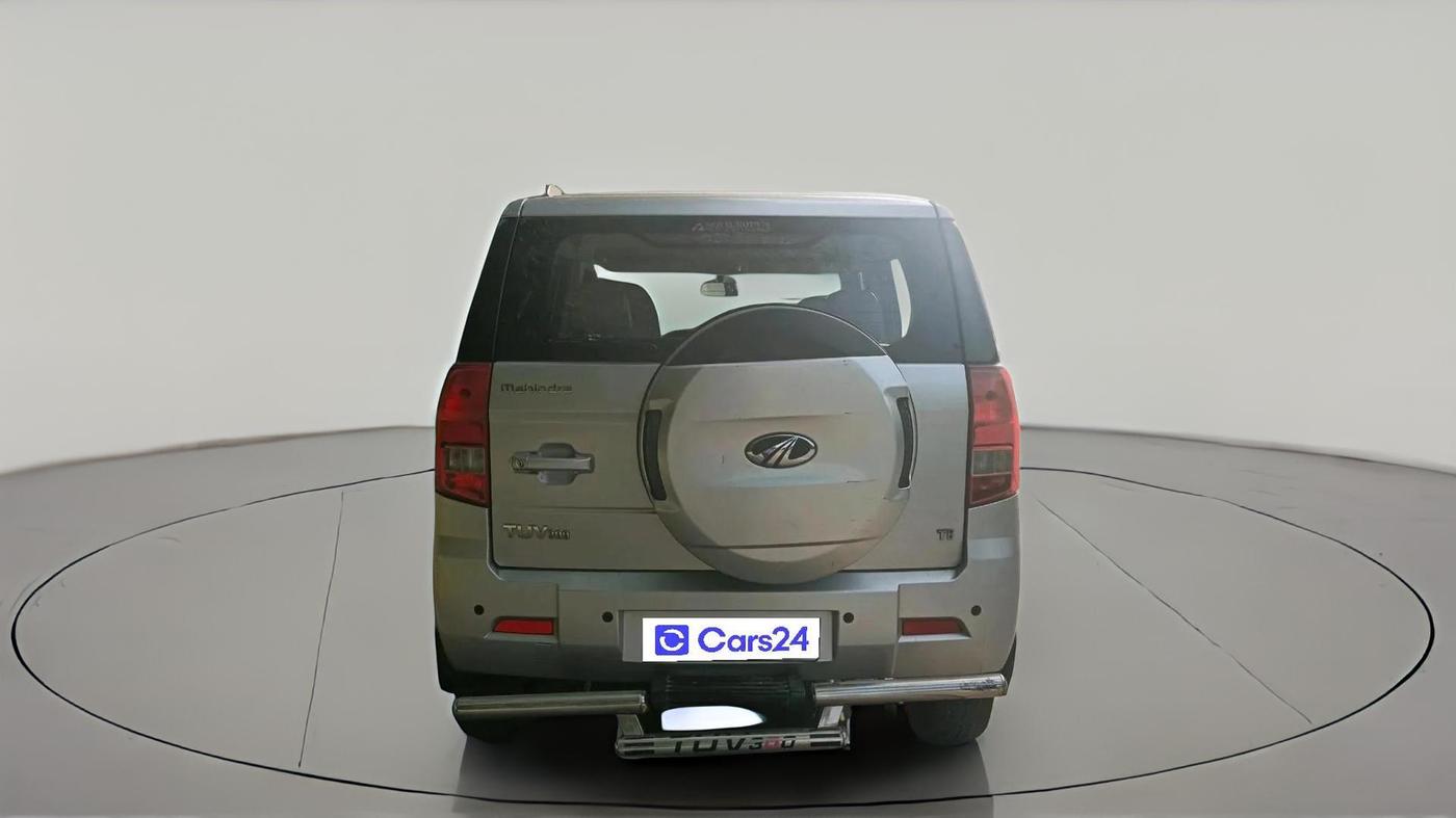 2016 Mahindra TUV300 T8, Diesel, Manual, 1,19,603 km, exterior