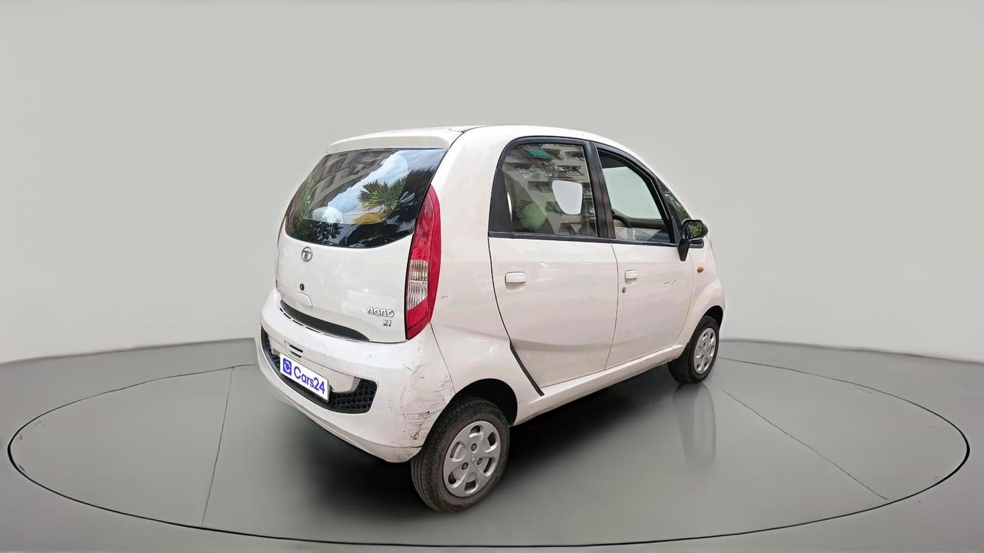 2016 Tata Nano TWIST XT, Petrol, Manual, 34,577 km, exterior