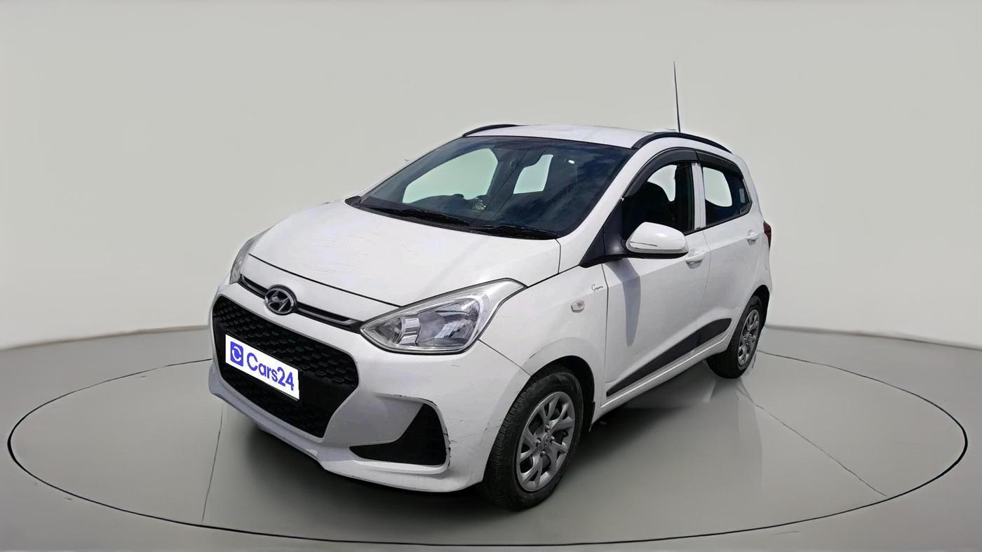 2019 Hyundai Grand i10 MAGNA 1.2 KAPPA VTVT, Petrol, Manual, 50,037 km, exterior