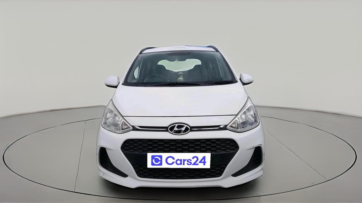 2019 Hyundai Grand i10 MAGNA 1.2 KAPPA VTVT, Petrol, Manual, 50,037 km, exterior