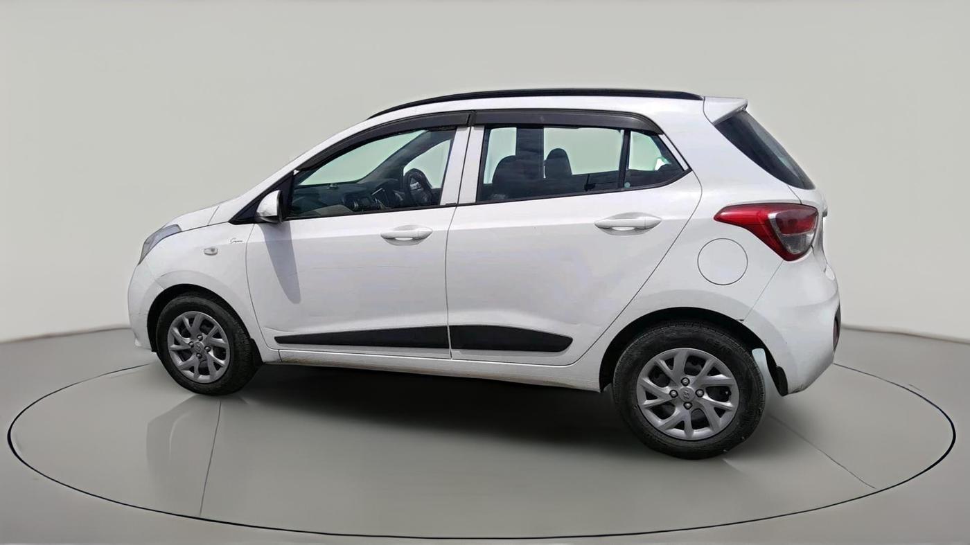 2019 Hyundai Grand i10 MAGNA 1.2 KAPPA VTVT, Petrol, Manual, 50,037 km, exterior