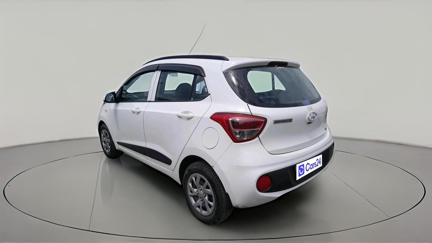 2019 Hyundai Grand i10 MAGNA 1.2 KAPPA VTVT, Petrol, Manual, 50,037 km, exterior