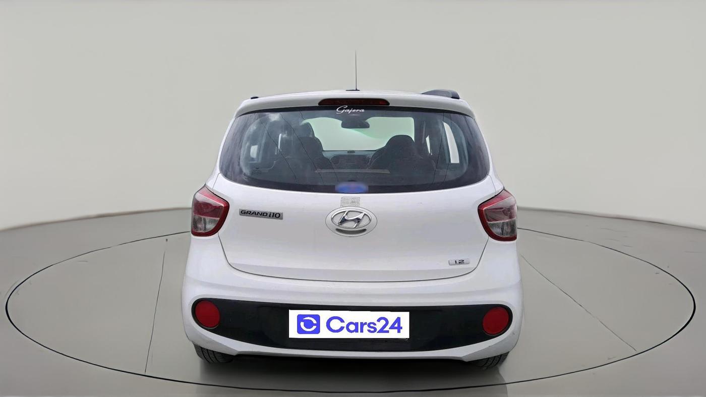 2019 Hyundai Grand i10 MAGNA 1.2 KAPPA VTVT, Petrol, Manual, 50,037 km, exterior