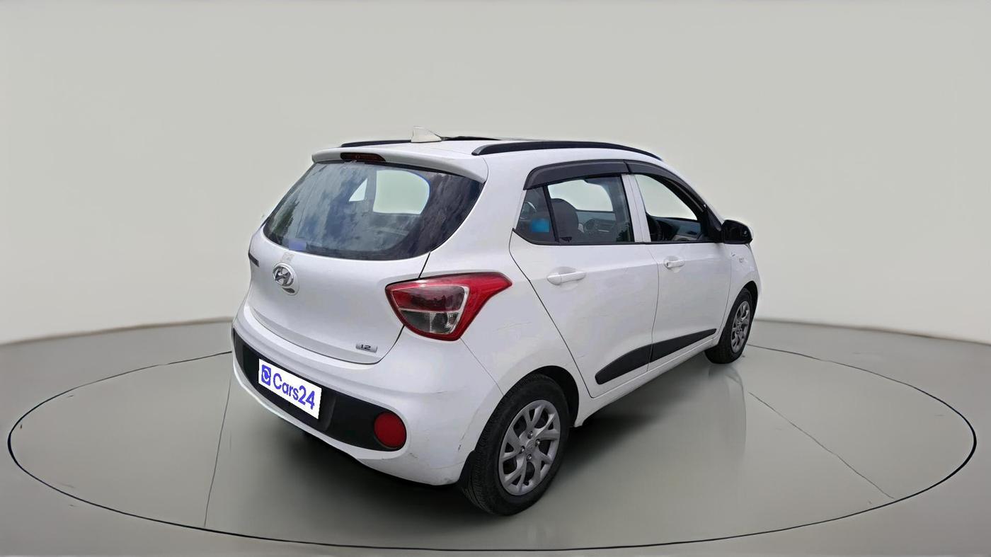2019 Hyundai Grand i10 MAGNA 1.2 KAPPA VTVT, Petrol, Manual, 50,037 km, exterior