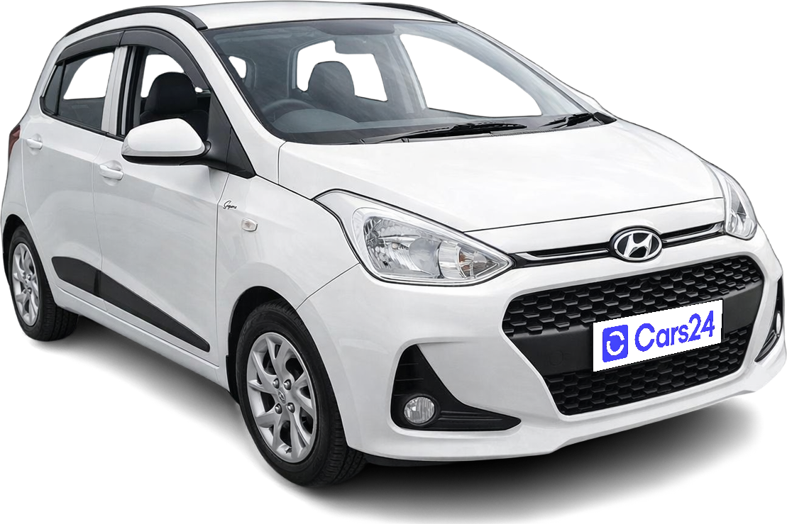 2019 Hyundai Grand i10 - Hatchback - Petrol - Manual - ₹4.73 lakh