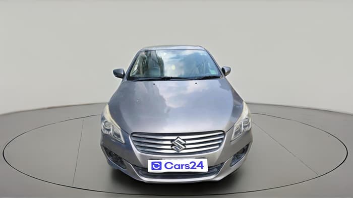 2015 Maruti Ciaz ZXI, Petrol, Manual, 68,899 km, exterior