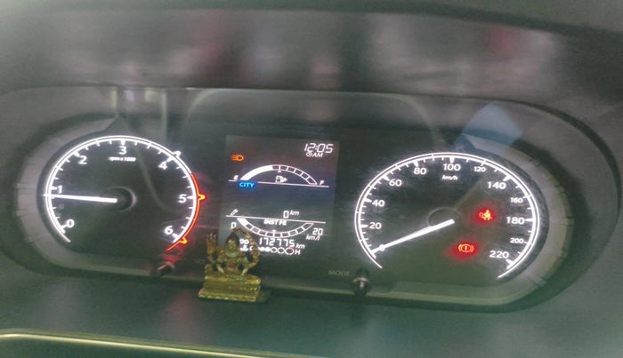 2019 Tata Harrier XT 2.0L KRYOTEC, Diesel, Manual, 1,72,775 km, interior