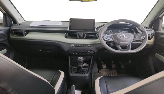 2022 Tata PUNCH ADVENTURE MT, Petrol, Manual, 45,922 km, interior