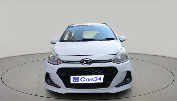 2017 Hyundai Grand i10 ASTA 1.2 KAPPA VTVT, CNG, Manual, 75,966 km, exterior