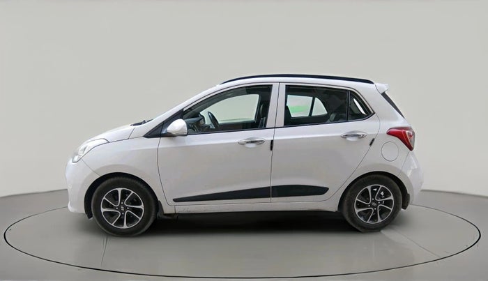 2017 Hyundai Grand i10 ASTA 1.2 KAPPA VTVT, CNG, Manual, 75,966 km, exterior