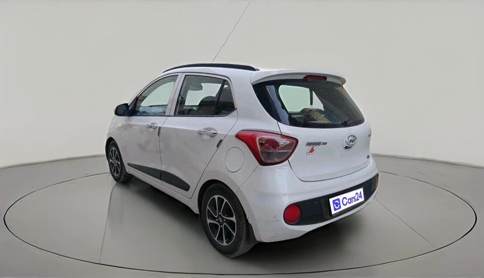 2017 Hyundai Grand i10 ASTA 1.2 KAPPA VTVT, CNG, Manual, 75,966 km, exterior