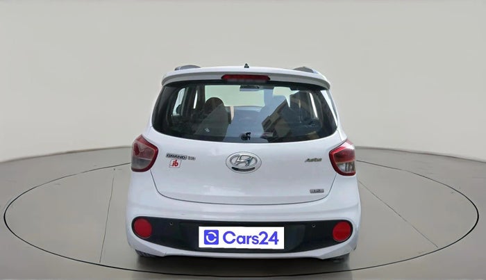 2017 Hyundai Grand i10 ASTA 1.2 KAPPA VTVT, CNG, Manual, 75,966 km, exterior