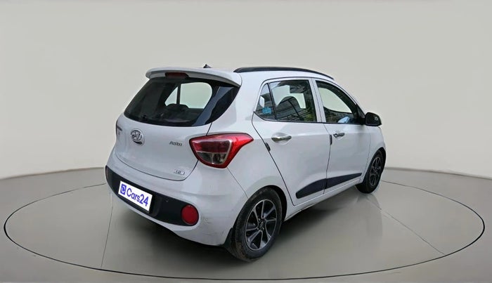2017 Hyundai Grand i10 ASTA 1.2 KAPPA VTVT, CNG, Manual, 75,966 km, exterior