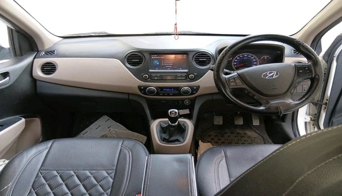 2017 Hyundai Grand i10 ASTA 1.2 KAPPA VTVT, CNG, Manual, 75,966 km, interior