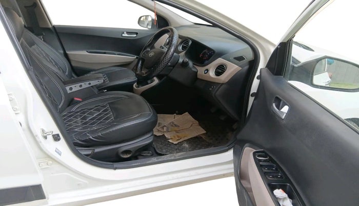 2017 Hyundai Grand i10 ASTA 1.2 KAPPA VTVT, CNG, Manual, 75,966 km, interior