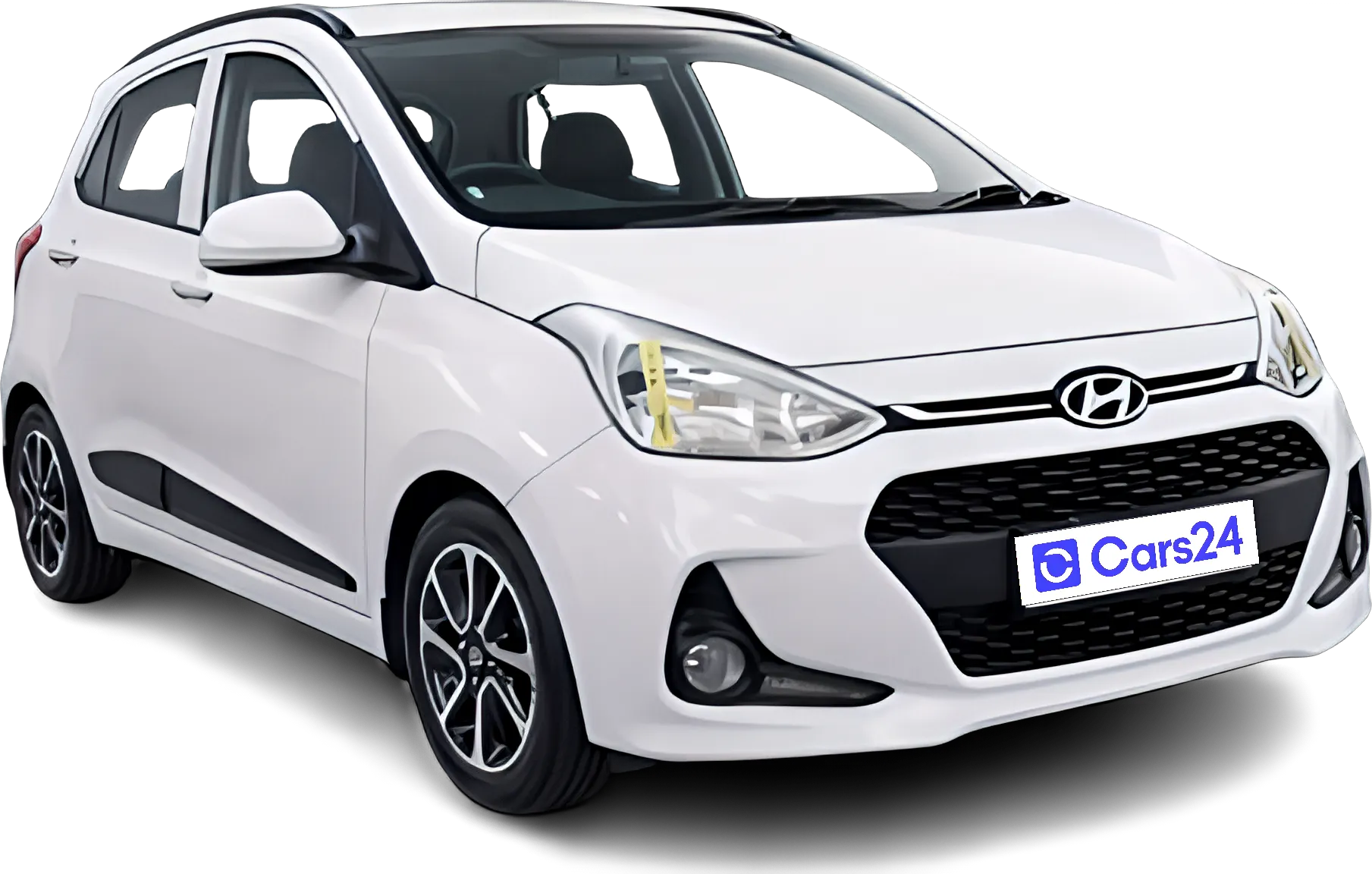 2017 Hyundai Grand i10 - Hatchback - CNG - Manual - ₹4.00 lakh