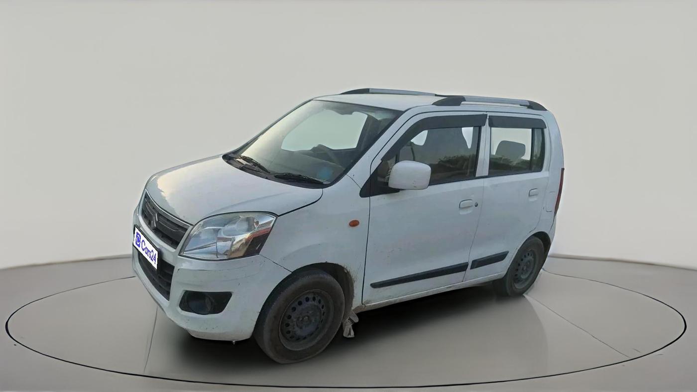 2016 Maruti Wagon R 1.0 VXI, CNG, Manual, 1,18,707 km, exterior