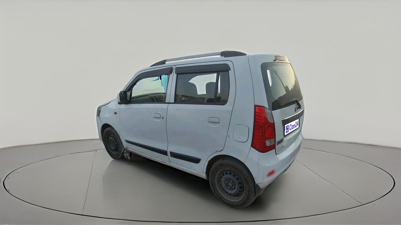 2016 Maruti Wagon R 1.0 VXI, CNG, Manual, 1,18,707 km, exterior