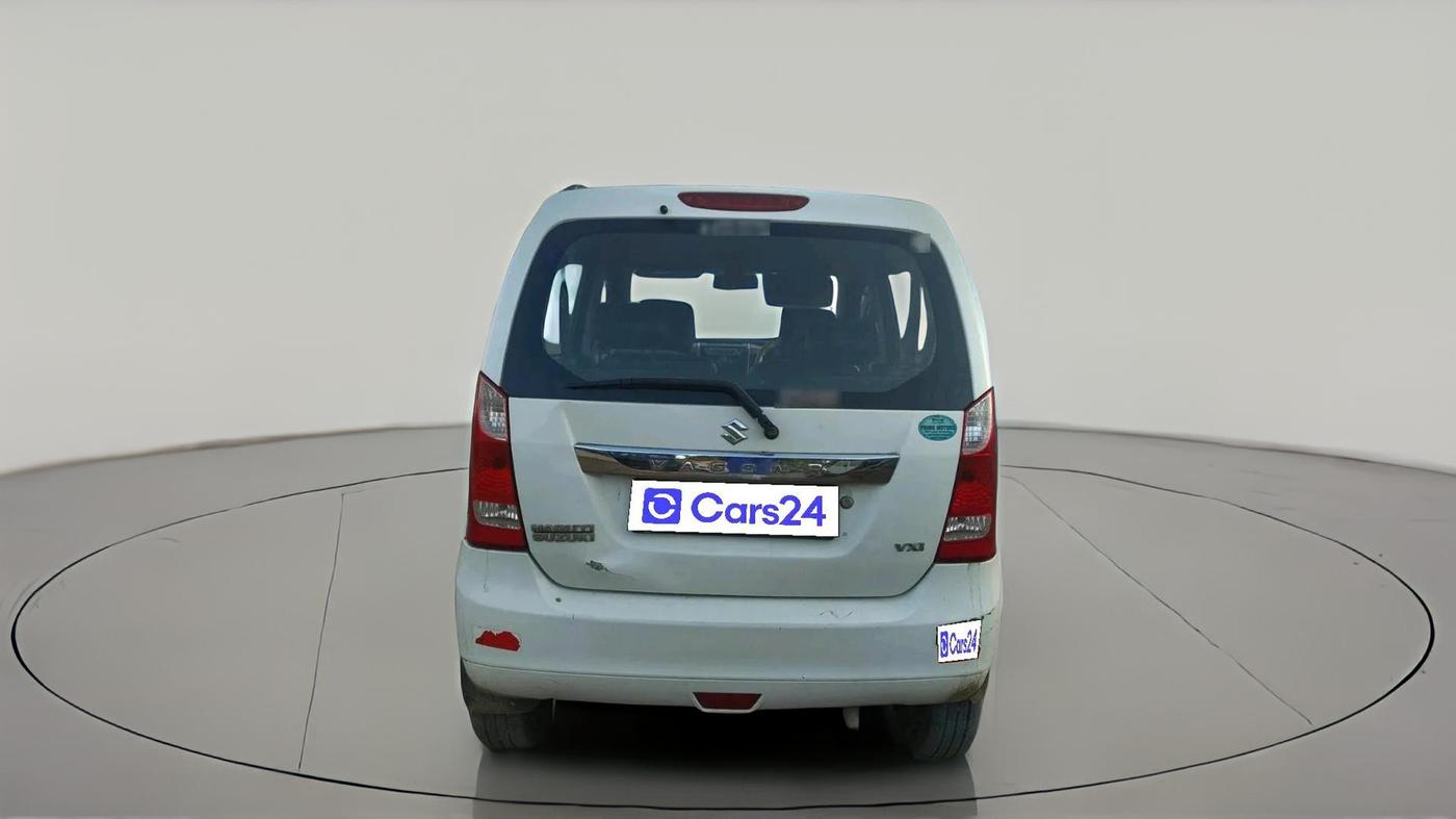 2016 Maruti Wagon R 1.0 VXI, CNG, Manual, 1,18,707 km, exterior