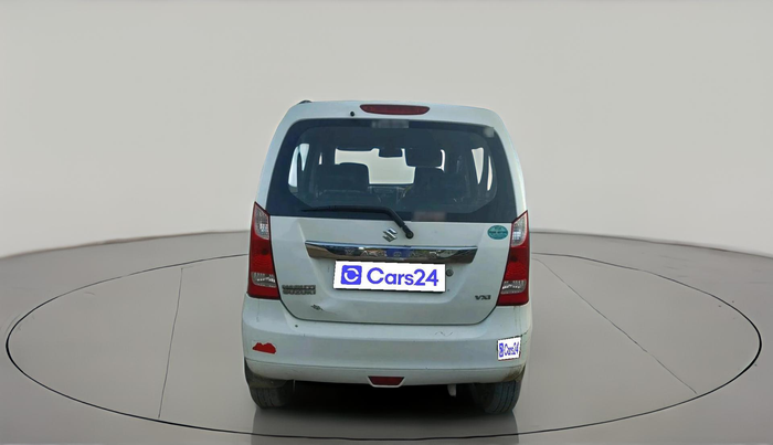 2016 Maruti Wagon R 1.0 VXI, CNG, Manual, 1,18,707 km, exterior