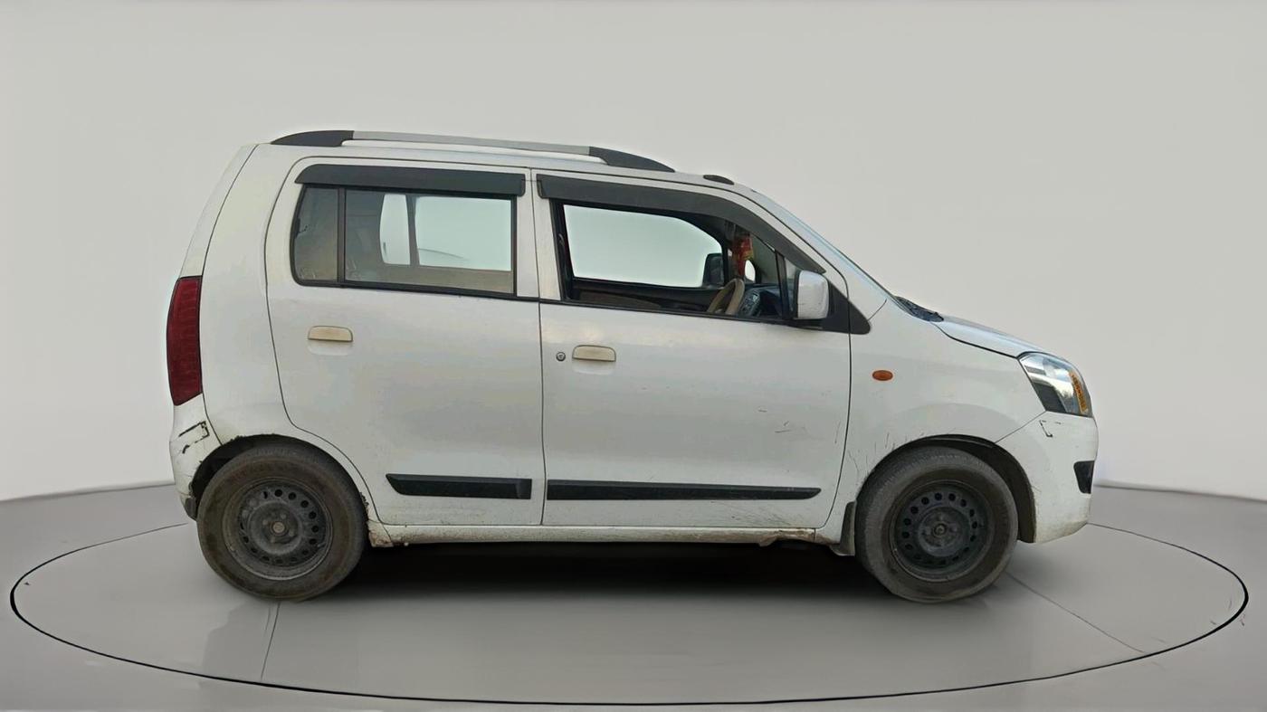 2016 Maruti Wagon R 1.0 VXI, CNG, Manual, 1,18,707 km, exterior