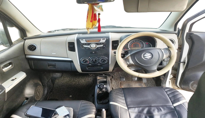 2016 Maruti Wagon R 1.0 VXI, CNG, Manual, 1,18,707 km, interior