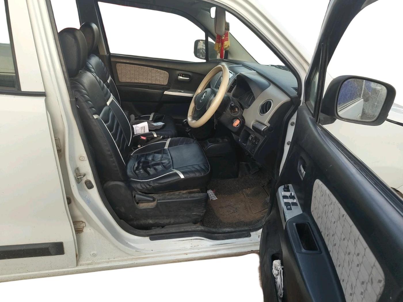 2016 Maruti Wagon R 1.0 VXI, CNG, Manual, 1,18,707 km, interior