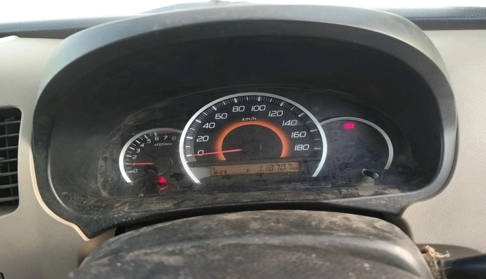 2016 Maruti Wagon R 1.0 VXI, CNG, Manual, 1,18,707 km, interior