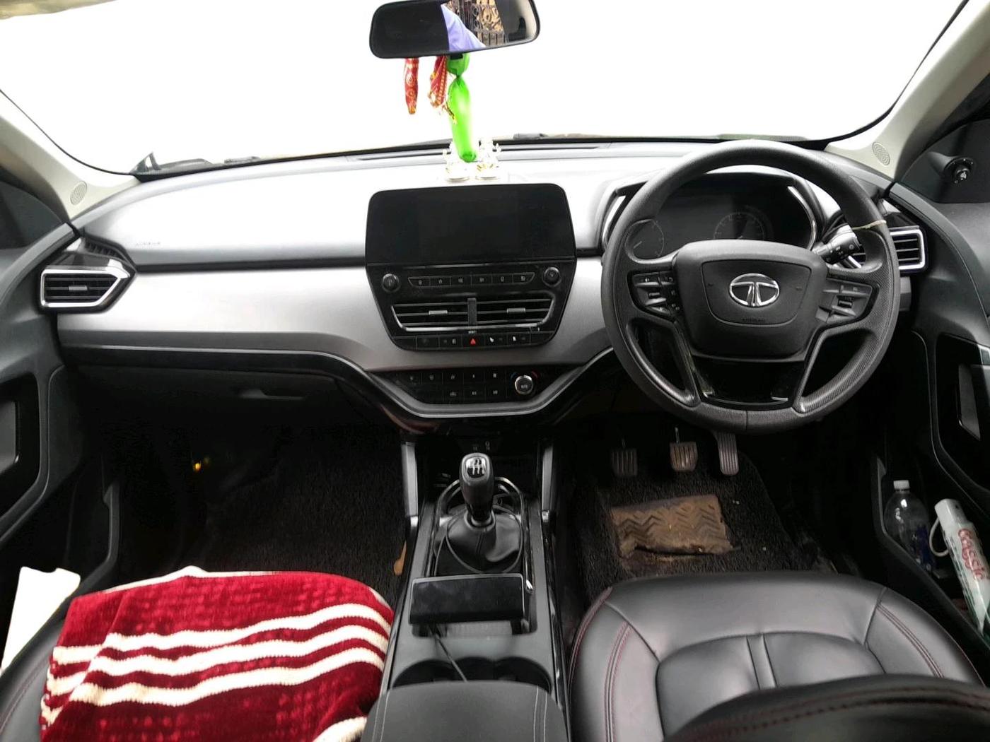 2021 Tata Harrier XT PLUS 2.0L KRYOTEC, Diesel, Manual, 55,757 km, interior