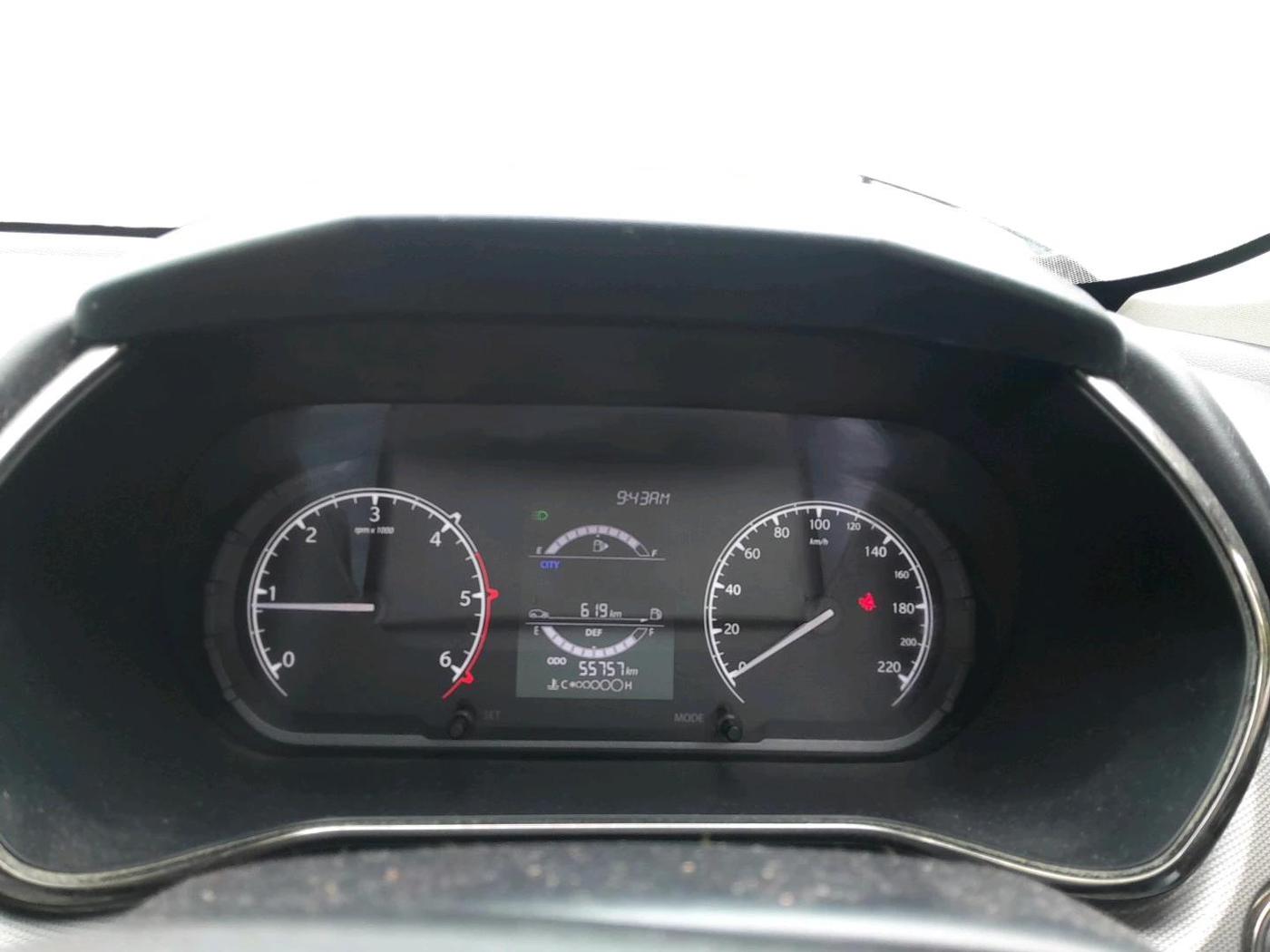 2021 Tata Harrier XT PLUS 2.0L KRYOTEC, Diesel, Manual, 55,757 km, interior