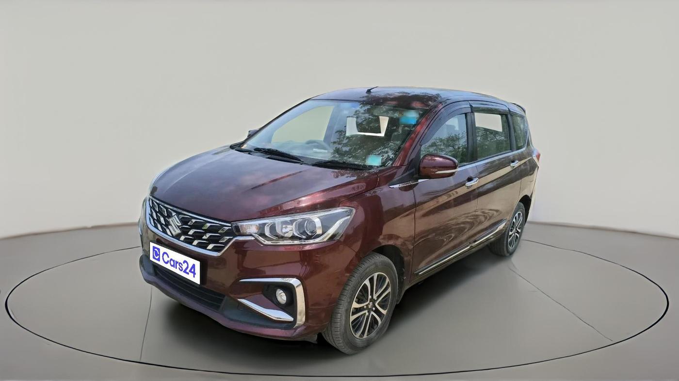 2023 Maruti Ertiga ZXI (O) CNG, CNG, Manual, 38,160 km, exterior