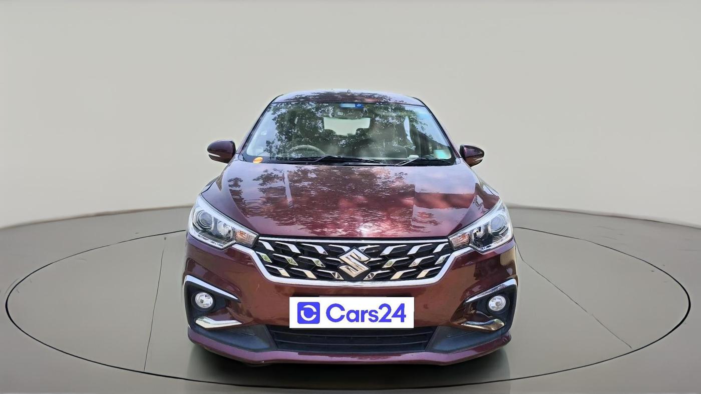 2023 Maruti Ertiga ZXI (O) CNG, CNG, Manual, 38,160 km, exterior