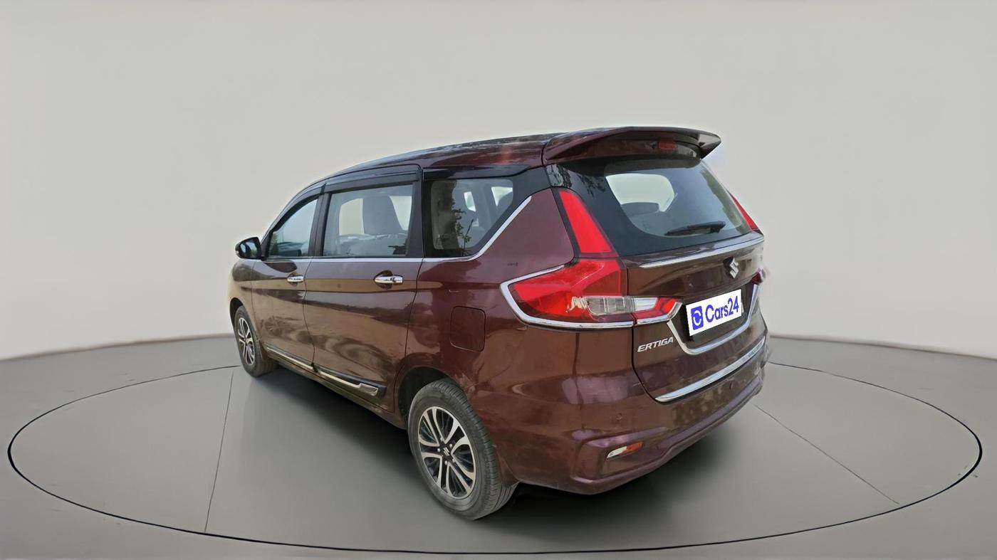 2023 Maruti Ertiga ZXI (O) CNG, CNG, Manual, 38,160 km, exterior
