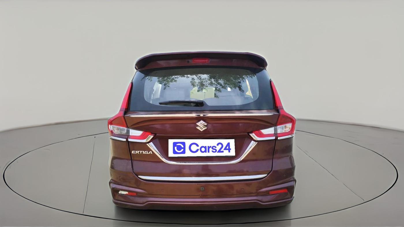 2023 Maruti Ertiga ZXI (O) CNG, CNG, Manual, 38,160 km, exterior
