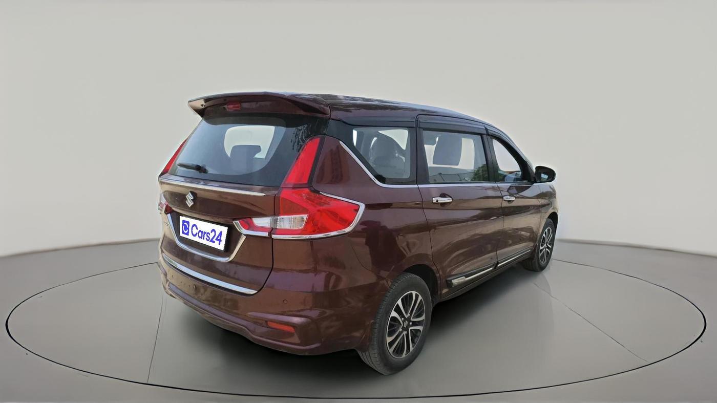 2023 Maruti Ertiga ZXI (O) CNG, CNG, Manual, 38,160 km, exterior