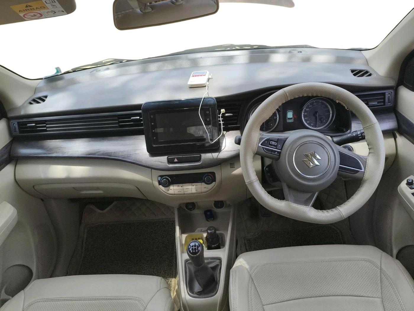 2023 Maruti Ertiga ZXI (O) CNG, CNG, Manual, 38,160 km, interior