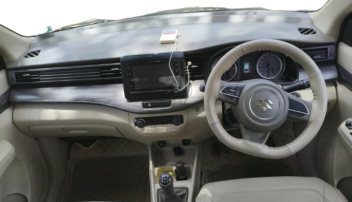 2023 Maruti Ertiga ZXI (O) CNG, CNG, Manual, 38,160 km, interior