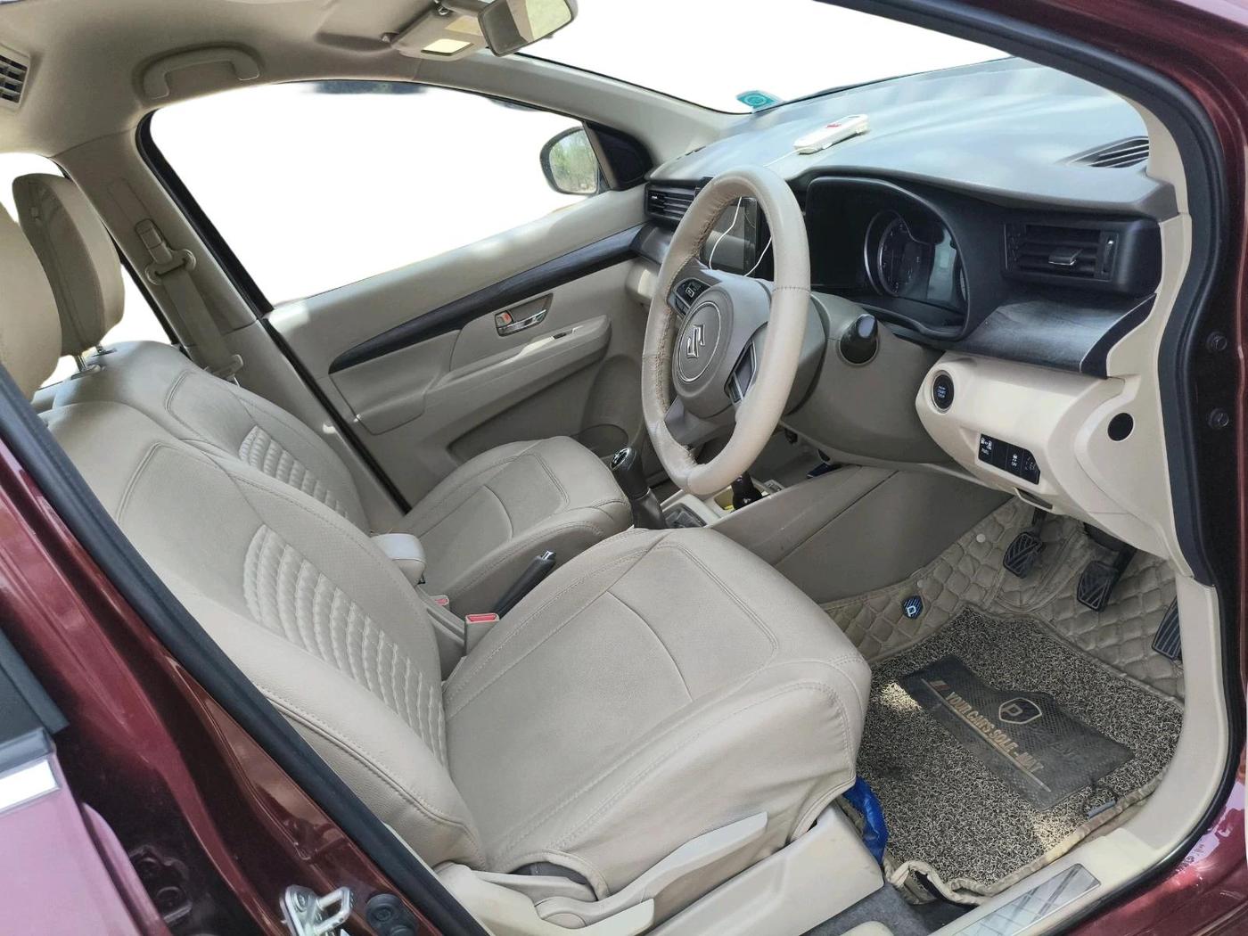 2023 Maruti Ertiga ZXI (O) CNG, CNG, Manual, 38,160 km, interior